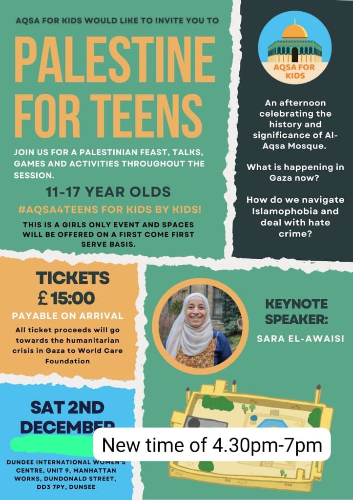 Palestine for Teens
