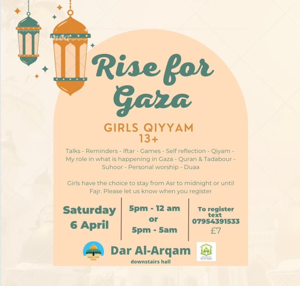 Rise for Gaza
